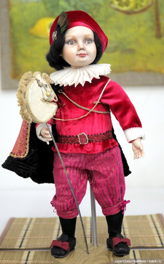 "Филипп" на выставке "Куклы с характером. Перезагрузка"