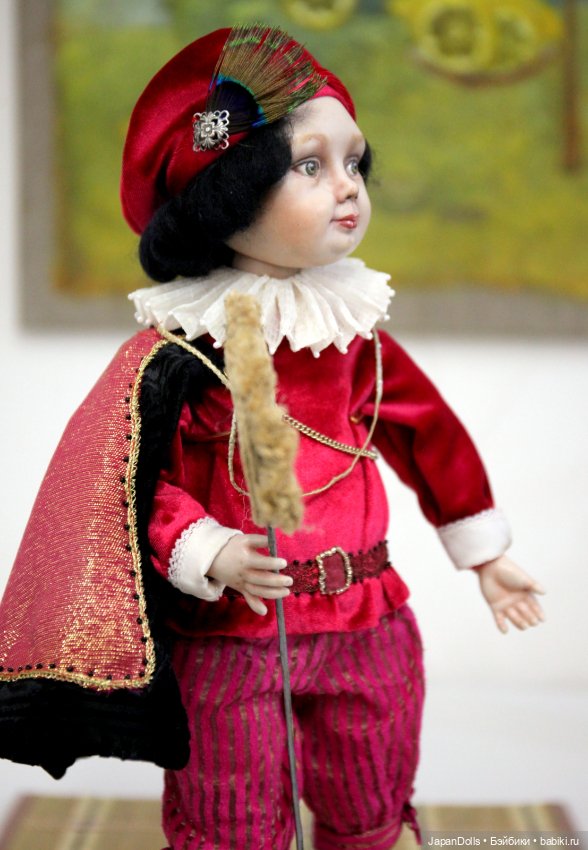 "Филипп" на выставке "Куклы с характером. Перезагрузка" (фото 7)