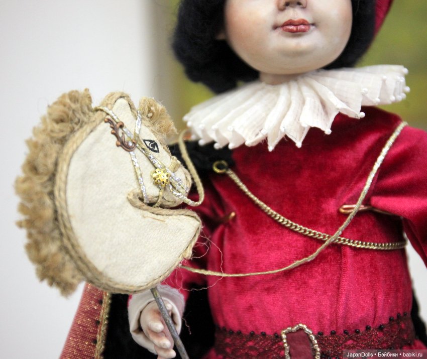 "Филипп" на выставке "Куклы с характером. Перезагрузка" (фото 3)