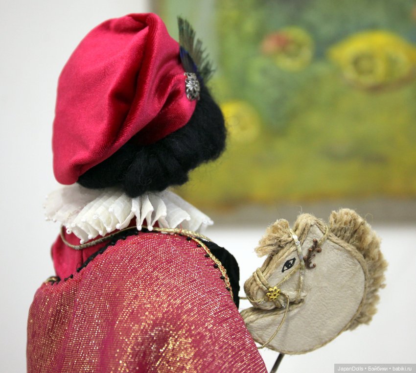 "Филипп" на выставке "Куклы с характером. Перезагрузка" (фото 10)