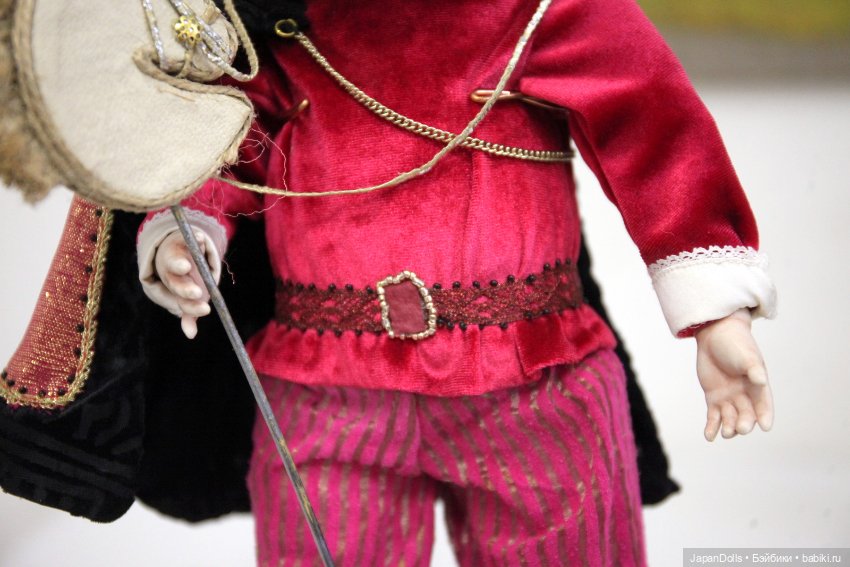 "Филипп" на выставке "Куклы с характером. Перезагрузка" (фото 4)