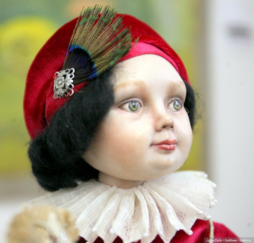 "Филипп" на выставке "Куклы с характером. Перезагрузка" (фото 6)