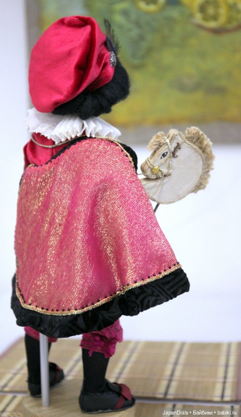 "Филипп" на выставке "Куклы с характером. Перезагрузка" (фото 9)