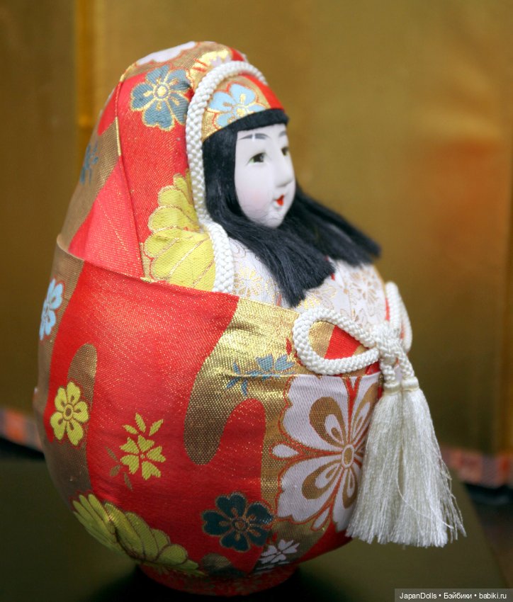 "Химэ Дарума" на выставке "Япония. Куклы сказки и легенды" (фото 6)