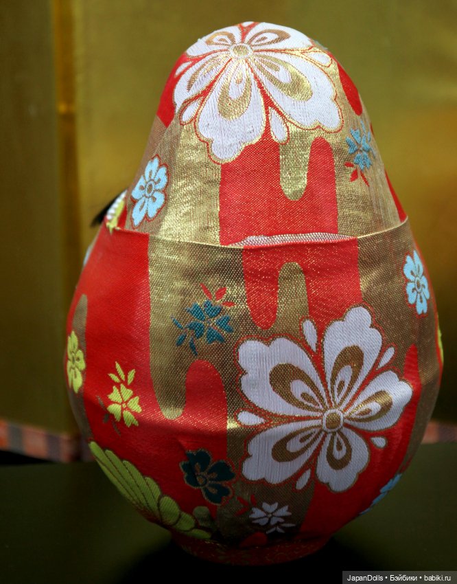 "Химэ Дарума" на выставке "Япония. Куклы сказки и легенды" (фото 5)