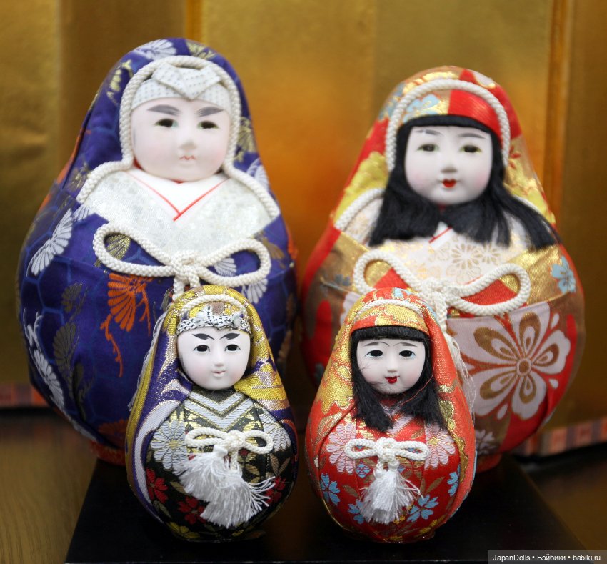 "Химэ Дарума" на выставке "Япония. Куклы сказки и легенды" (фото 8)