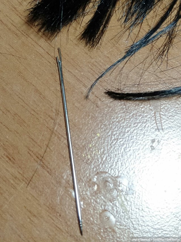 Как я перепрошила Смаога — Перепрошивка волос и восстановление париков: МК (фото 6)