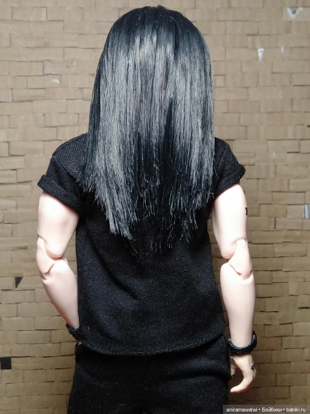 Как я перепрошила Смаога — Перепрошивка волос и восстановление париков: МК (фото 10)