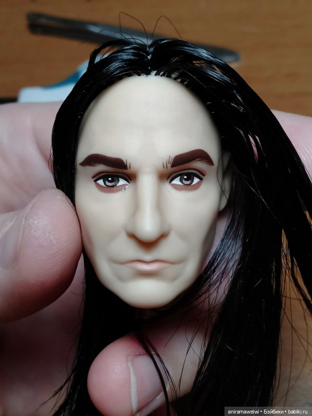 Как я перепрошила Смаога — Перепрошивка волос и восстановление париков: МК (фото 7)