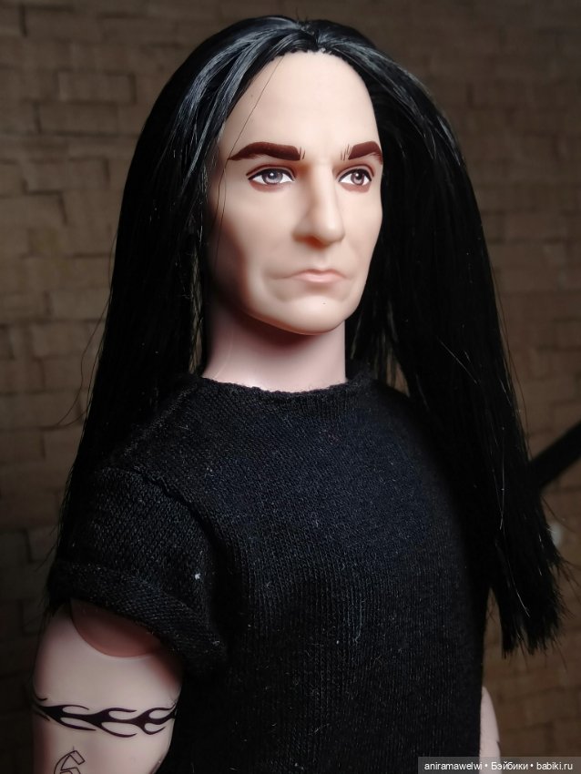 Как я перепрошила Смаога — Перепрошивка волос и восстановление париков: МК (фото 9)