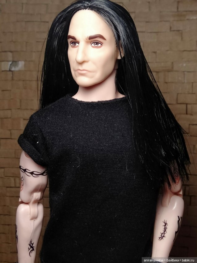 Как я перепрошила Смаога — Перепрошивка волос и восстановление париков: МК (фото 8)