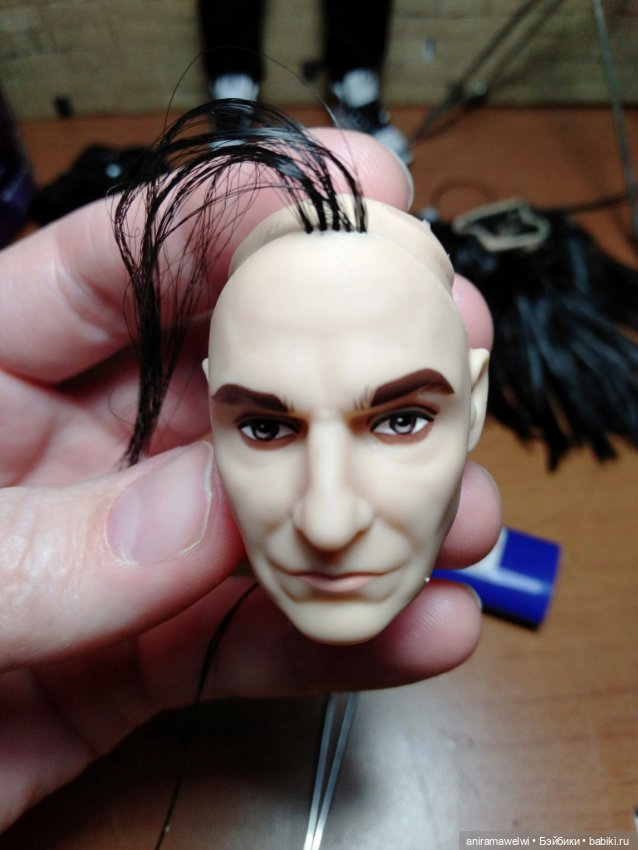 Как я перепрошила Смаога — Перепрошивка волос и восстановление париков: МК (фото 3)