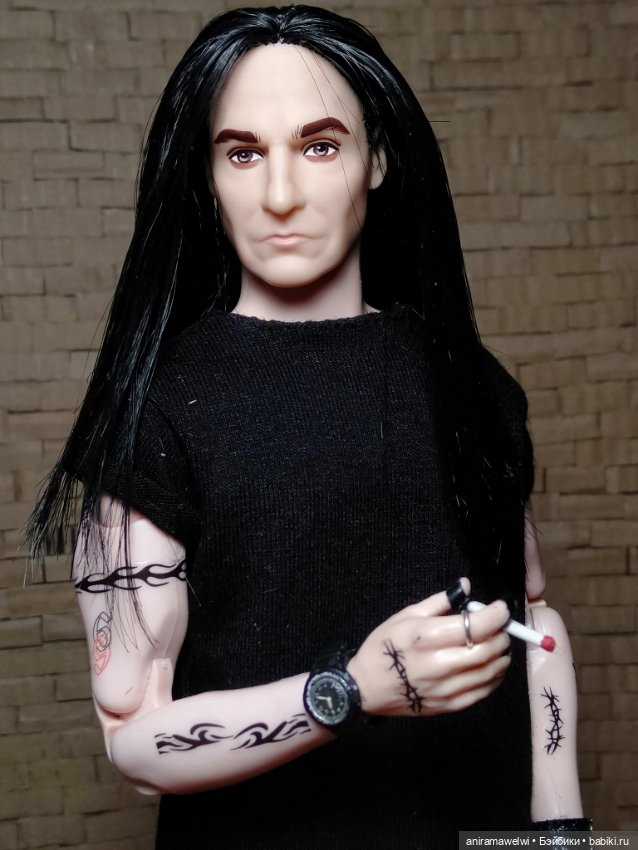 Как я перепрошила Смаога — Перепрошивка волос и восстановление париков: МК