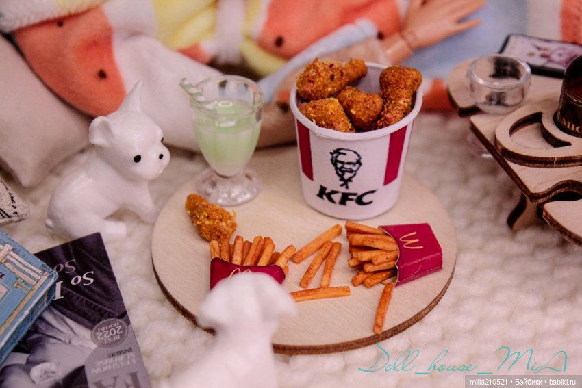 С праздником нас — Кукольная миниатюра своими руками: еда (фото 8)