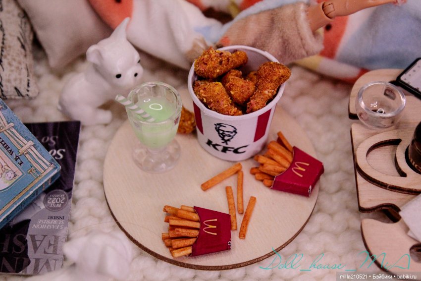 С праздником нас — Кукольная миниатюра своими руками: еда (фото 3)