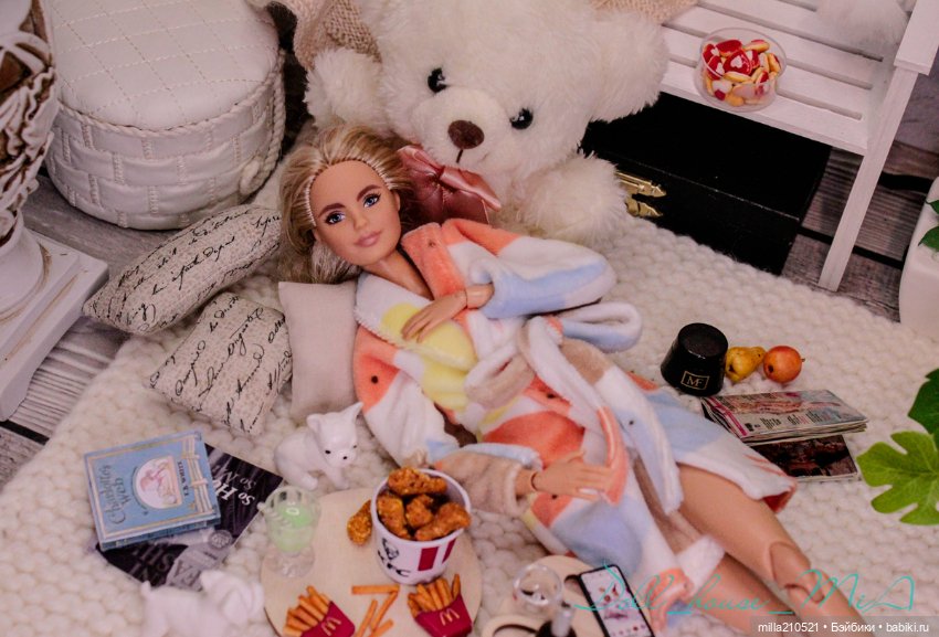 С праздником нас — Кукольная миниатюра своими руками: еда