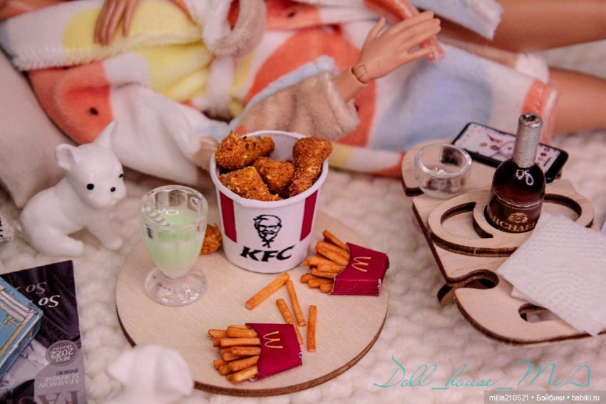 С праздником нас — Кукольная миниатюра своими руками: еда (фото 6)