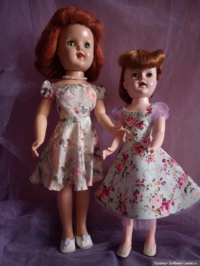 С праздником, девчата — Винтажные куклы ГДР (Немки): Бигги (фото 6)