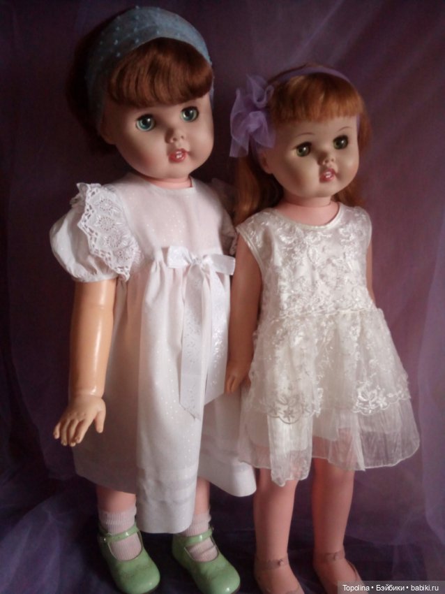 С праздником, девчата — Винтажные куклы ГДР (Немки): Бигги (фото 2)