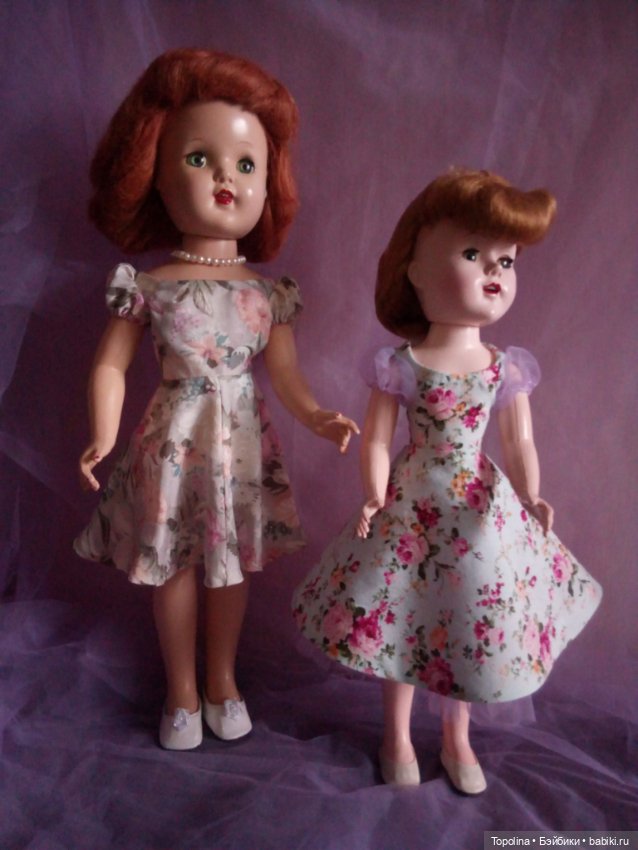 С праздником, девчата — Винтажные куклы ГДР (Немки): Бигги (фото 5)