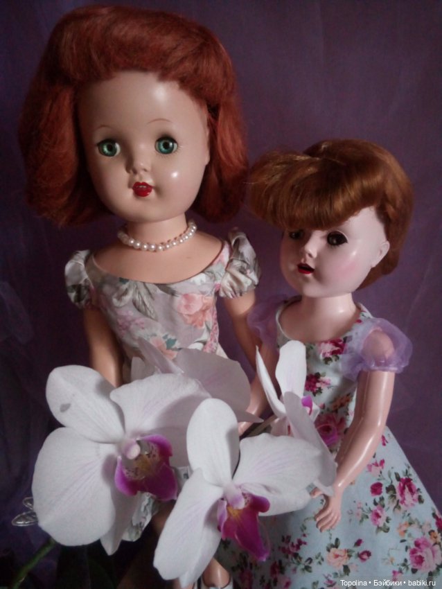 С праздником, девчата — Винтажные куклы ГДР (Немки): Бигги (фото 9)