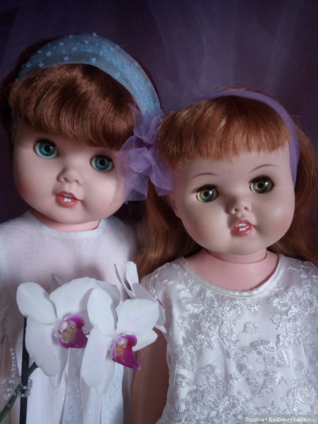 С праздником, девчата — Винтажные куклы ГДР (Немки): Бигги