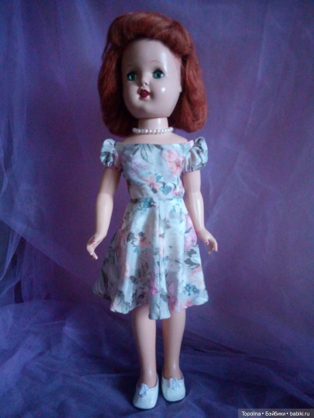 С праздником, девчата — Винтажные куклы ГДР (Немки): Бигги (фото 8)