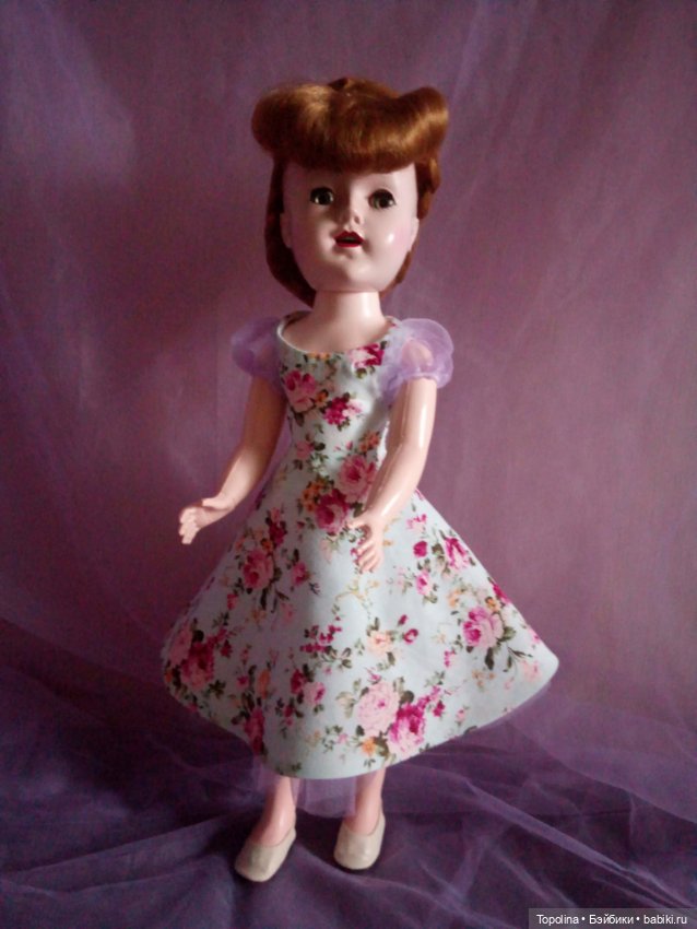 С праздником, девчата — Винтажные куклы ГДР (Немки): Бигги (фото 7)