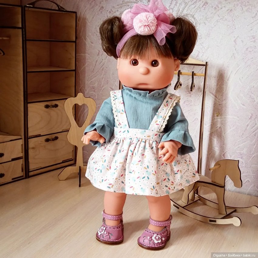 Моя новенькая малышка,испанская Ириска и новые туфельки для нее (фото 6)