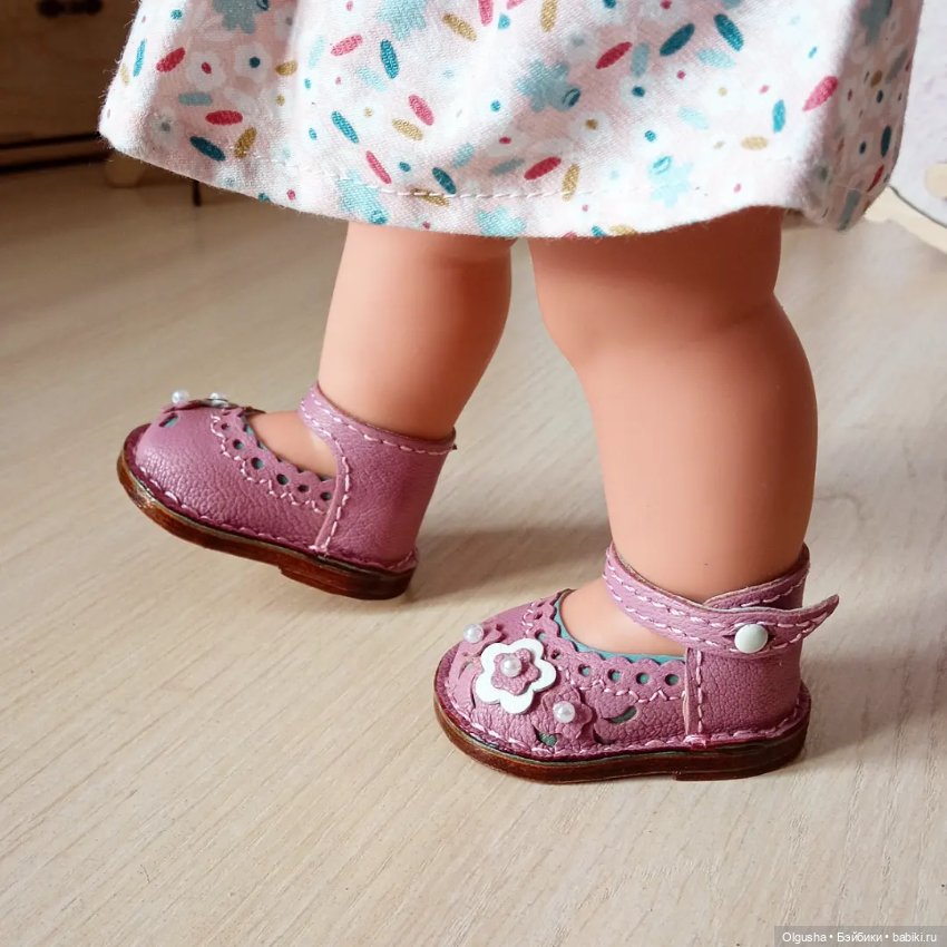 Моя новенькая малышка,испанская Ириска и новые туфельки для нее (фото 7)