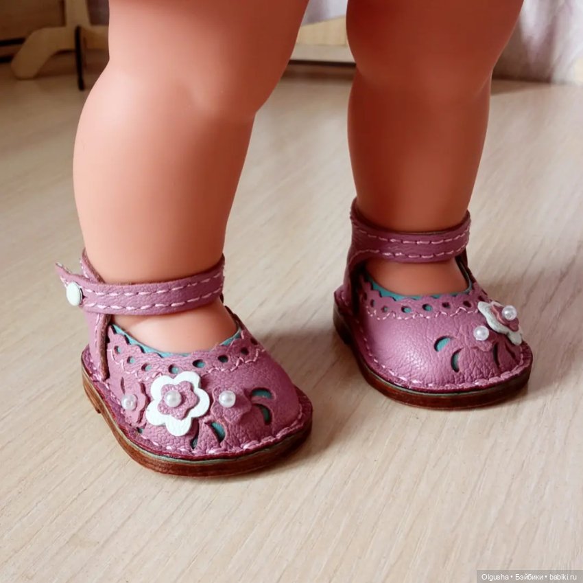 Моя новенькая малышка,испанская Ириска и новые туфельки для нее (фото 9)