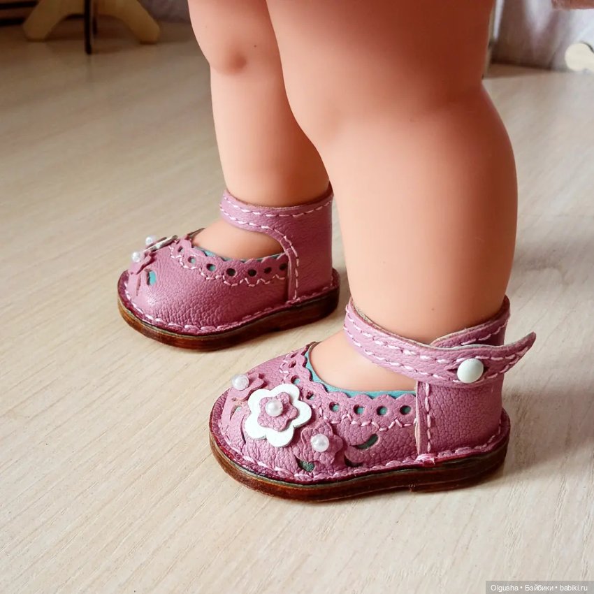 Моя новенькая малышка,испанская Ириска и новые туфельки для нее (фото 8)