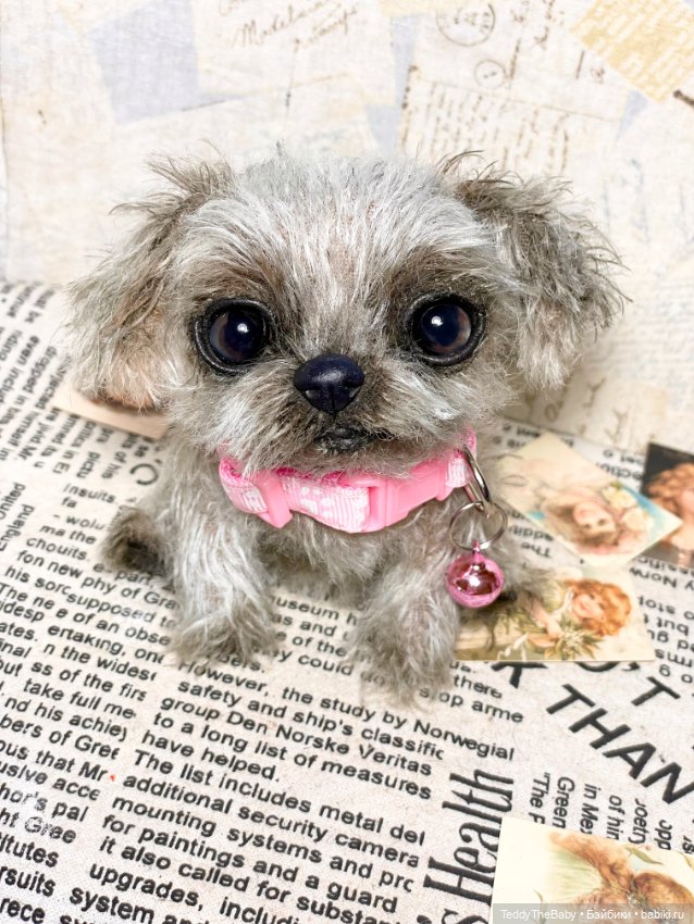 Yuta🐶 — Реалистичные игрушки и звери (Натюр): собаки