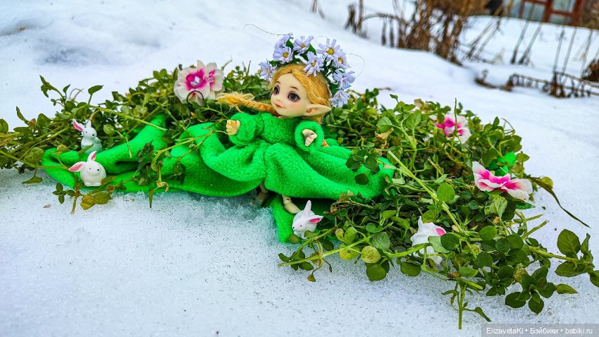 Весна. Realpuki. 203 — Фотоистории с куклами BJD (БЖД): сериалы (фото 5)