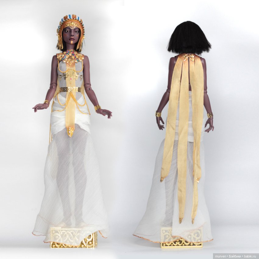 Египетская принцесса из серии Fables от Murvenart (фото 10)