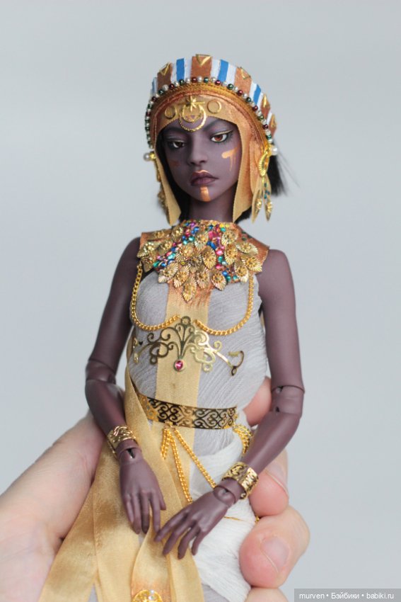 Египетская принцесса из серии Fables от Murvenart (фото 6)