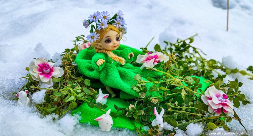 Весна. Realpuki. 203 — Фотоистории с куклами BJD (БЖД): сериалы (фото 2)