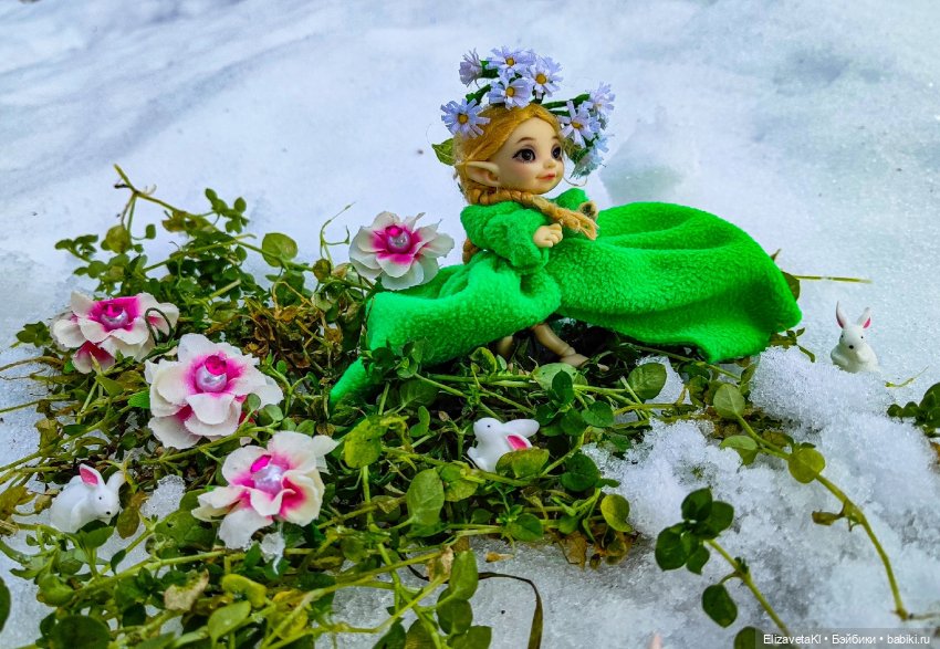 Весна. Realpuki. 203 — Фотоистории с куклами BJD (БЖД): сериалы (фото 6)