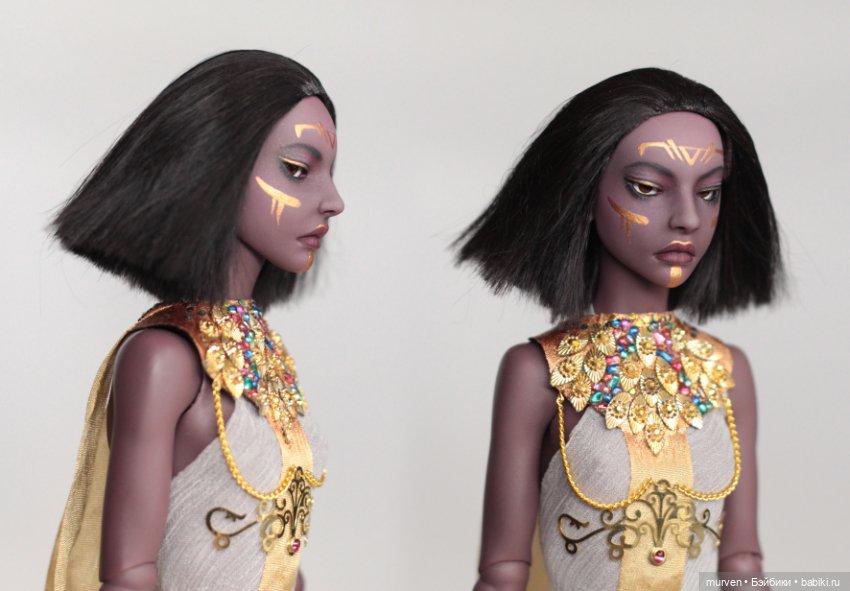 Египетская принцесса из серии Fables от Murvenart (фото 7)