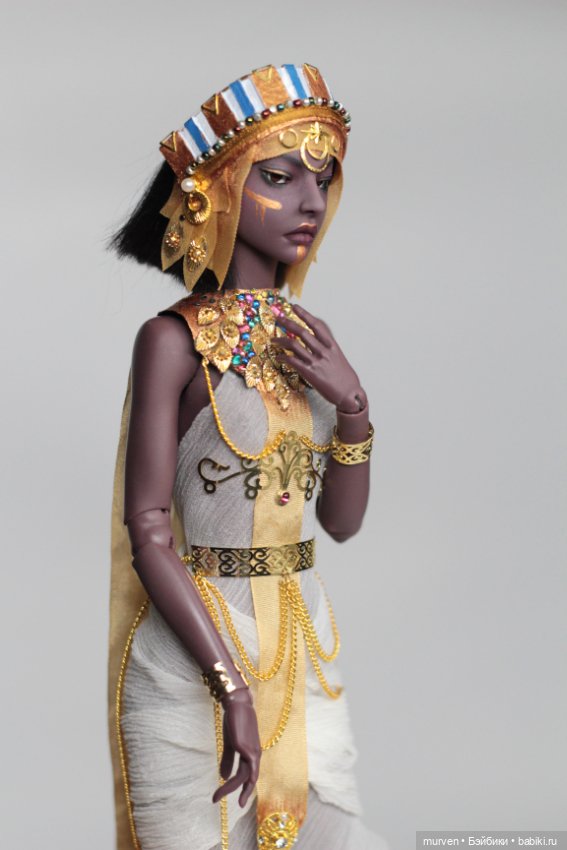 Египетская принцесса из серии Fables от Murvenart (фото 3)