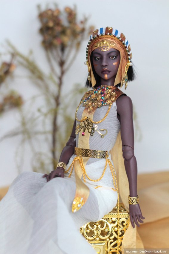 Египетская принцесса из серии Fables от Murvenart (фото 8)