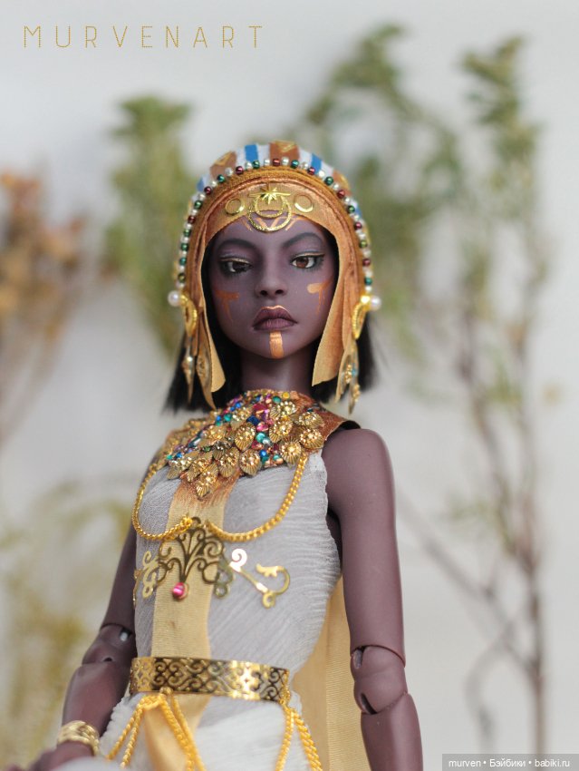 Египетская принцесса из серии Fables от Murvenart (фото 9)