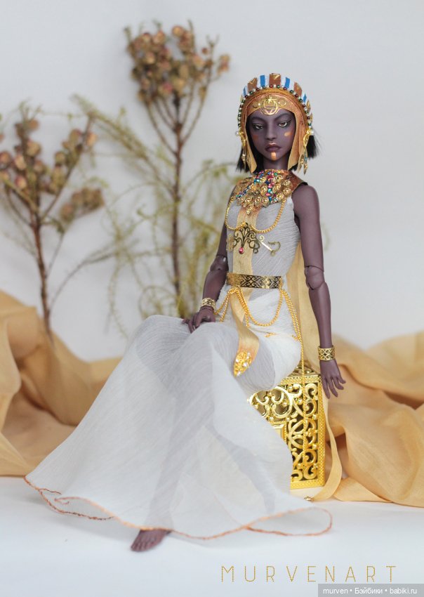 Египетская принцесса из серии Fables от Murvenart (фото 2)