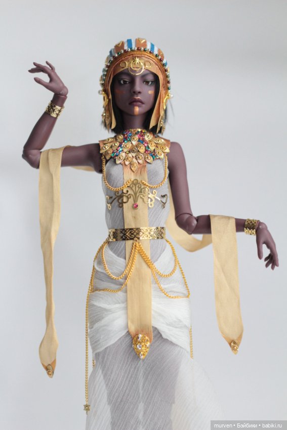 Египетская принцесса из серии Fables от Murvenart (фото 5)