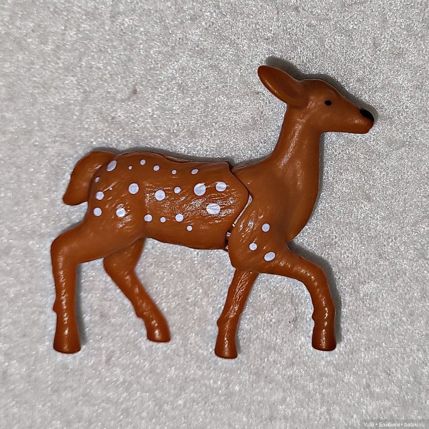 ...Оленёнок — Фигурки Киндер Сюрприз (Kinder) (фото 7)