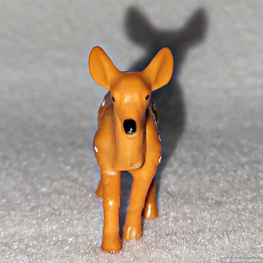 ...Оленёнок — Фигурки Киндер Сюрприз (Kinder) (фото 3)