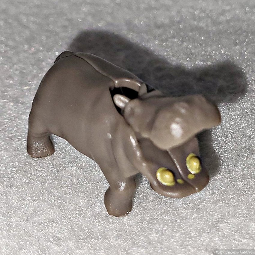 ...Бегемот — Интересные игрушки и фигурки (разное): редкие (фото 6)