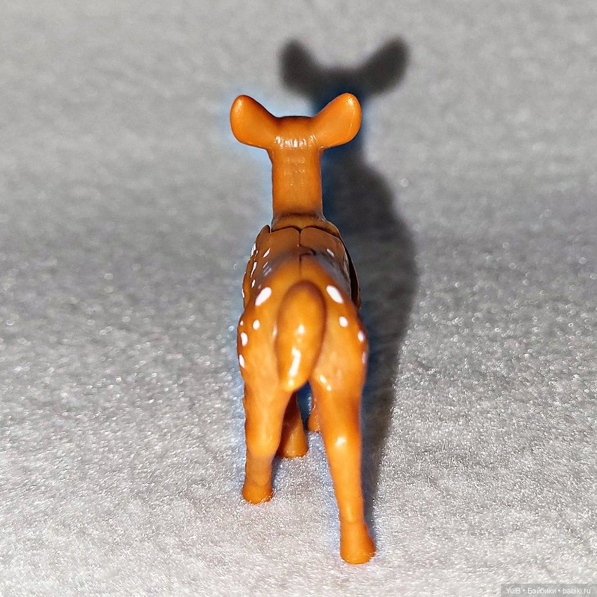 ...Оленёнок — Фигурки Киндер Сюрприз (Kinder) (фото 4)