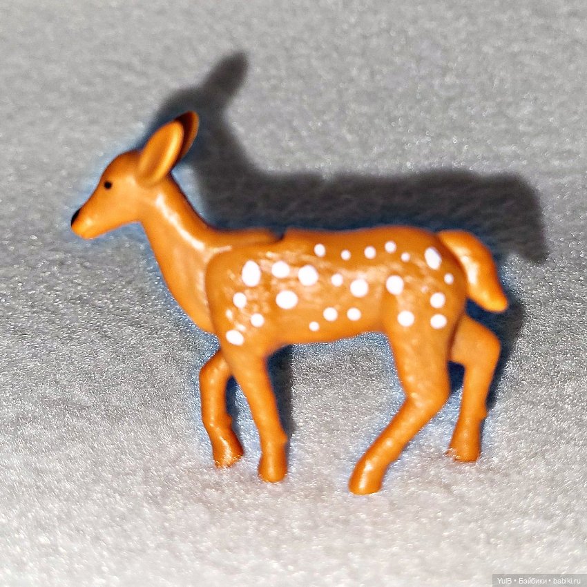 ...Оленёнок — Фигурки Киндер Сюрприз (Kinder) (фото 6)