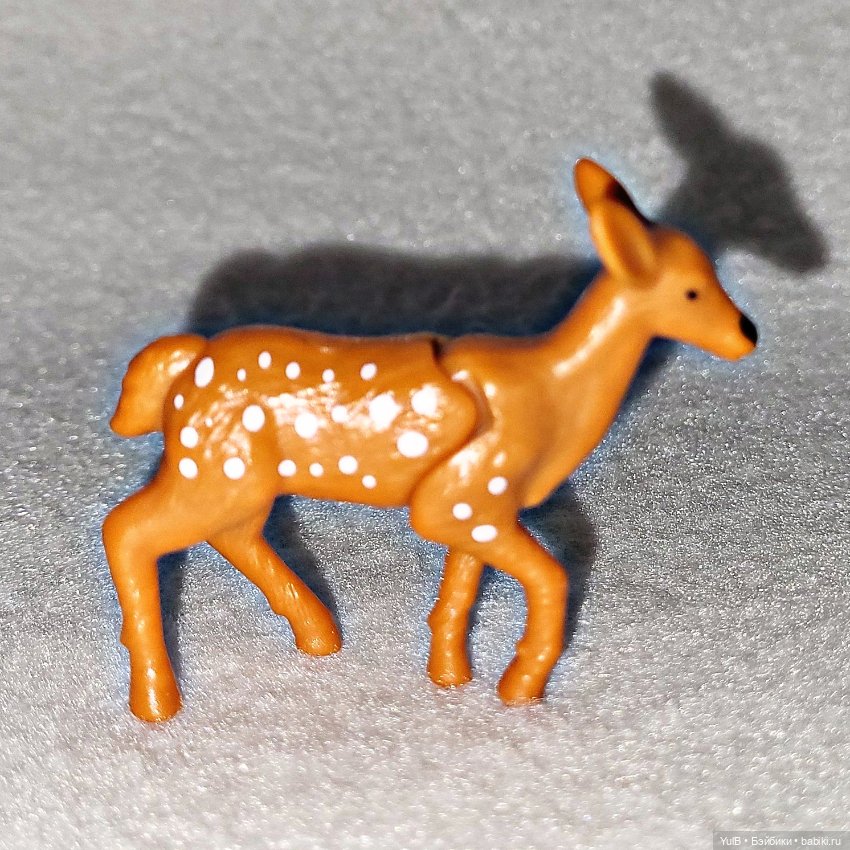 ...Оленёнок — Фигурки Киндер Сюрприз (Kinder) (фото 5)